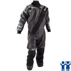 Gul Junior ASTRO Front Zip Drysuit 2015 - Charcoal/Black